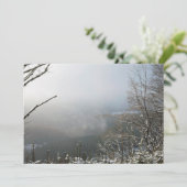 Hiver Carte Forêt Macclesfield (Debout devant)