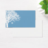 Hiver Chêne Bleu Blanc Bat mitzvah (Bureau)
