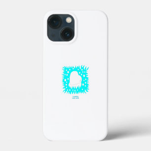 Hiver Coeur de neige Apple iPhone 13 Mini Coque