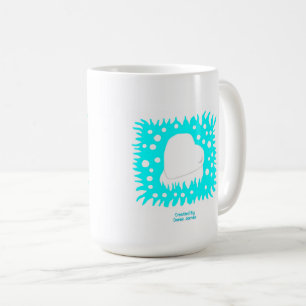 Hiver Coeur de neige - Mug