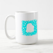 Hiver Coeur de neige - Mug (Gauche)