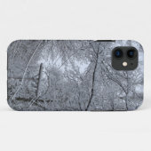 Hiver, coque iphone de Boston (Dos (Horizontal))