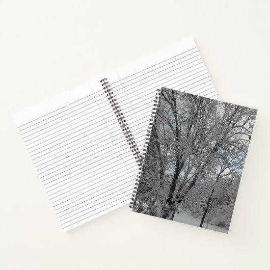 Hiver dans le carnet de notes PA (Intérieur)