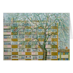 Hiver de mise en boîte de ville