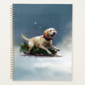 hiver de Noël du Labrador (Devant)