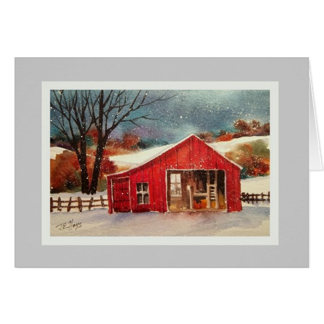 Hiver de pays (Devant horizontal)