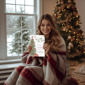 Hiver Deck Halls Bridal Shower Invitation