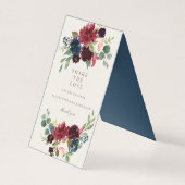 Hiver Élégance Partagez la Table d'Amour (Front)