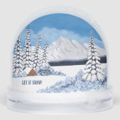 Hiver enneigé (Arrière)