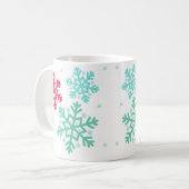 Hiver escapade Mug (Devant gauche)