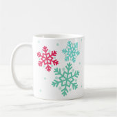 Hiver escapade Mug (Gauche)