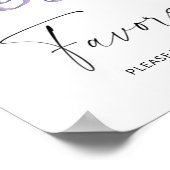 Hiver - faveurs, prenez un poster (Coin)