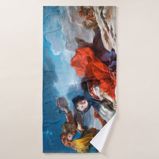 Hiver, Fragonard (Serviette de bain)