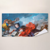Hiver, Fragonard (Serviette de bain)