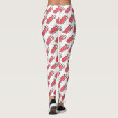 Hiver Fun - Allons dormir ! Legging (Dos)