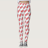Hiver Fun - Allons dormir ! Legging (Devant)