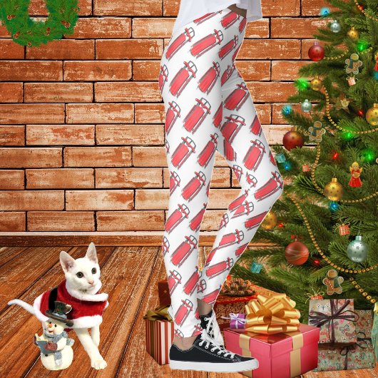 Hiver Fun - Allons dormir ! Legging