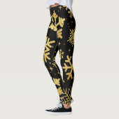 Hiver Garnet Glow Luxe Leggings (Gauche)