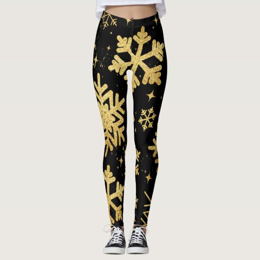 Hiver Garnet Glow Luxe Leggings (Devant)