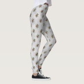 Hiver Holly Berry Leggings Motifs (Droite)