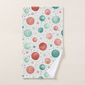 Hiver initial personnalisé (Serviette à main)