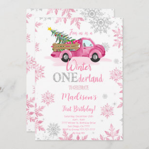 Hiver Invitation ONEderland