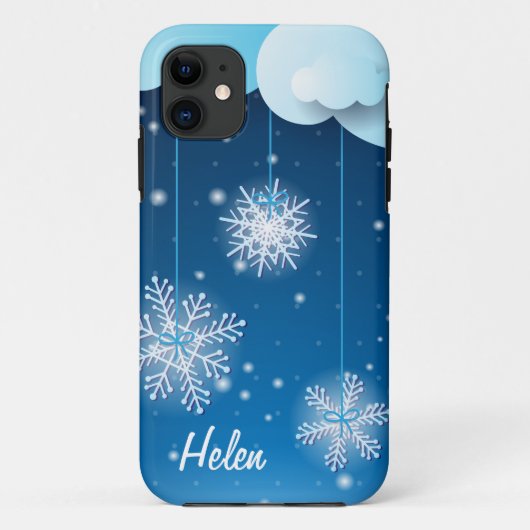 Hiver, iPhone 5 coque (Dos)