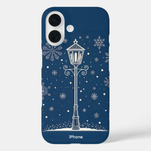 Hiver Lamplight Story iPhone 16 Coque