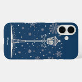 Hiver Lamplight Story iPhone 16 Coque (Verso (horizontal))