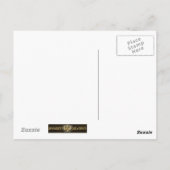 hiver le Pays miraculeux de la carte postale horiz (Dos)