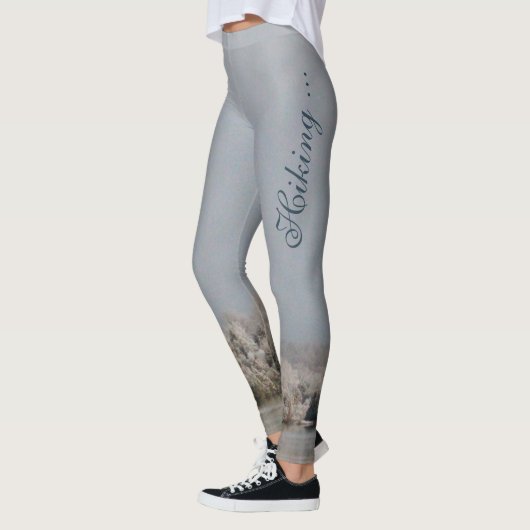 Hiver Leggings à thème Randonnées (Gauche)
