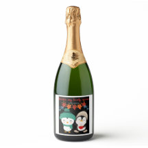 Hiver Ma belle saison - Bière de Noël Étiquette