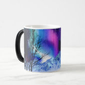 Hiver Merveilles Magique Mug (Devant gauche)