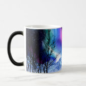 Hiver Merveilles Magique Mug (Gauche)