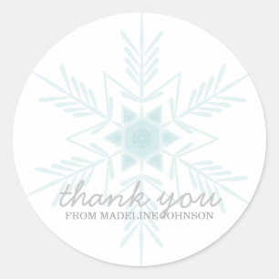 hiver merveilleux SWEET 16 étiquette de fête