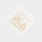 Hiver Neige Tombant Nom de bonhomme de neige Joyeu (Droite)