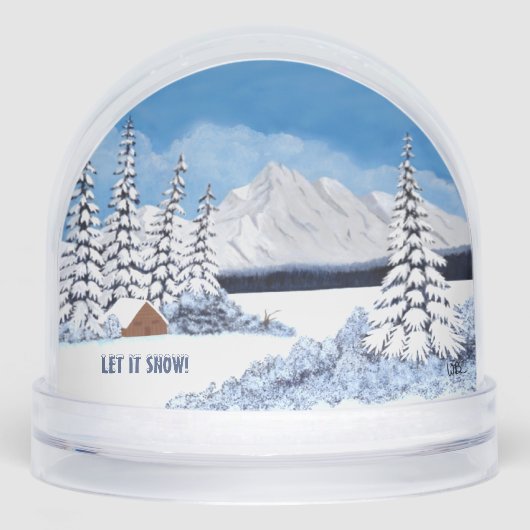 Hiver neigeux (Avant)