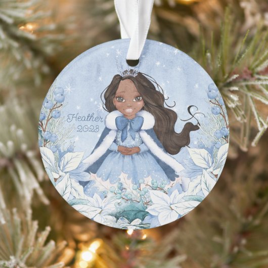 Hiver neigeux Afro-Américain Princesse (Arbre)