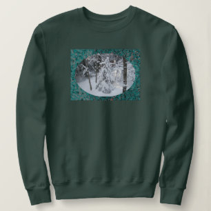 Hiver neigeux dans le MN Sweatshirt