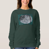 Hiver neigeux dans le MN Sweatshirt (Devant)