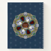 Hiver Nouveau Carnet Spiral (Dos)