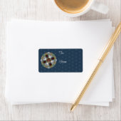 Hiver Nouveau Étiquette (En situation)