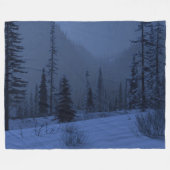 Hiver/Nuit, couverture en polaire (Devant (Horizontal))