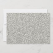 Hiver ONE derland 1er anniversaire Invitation (Dos)