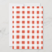 Hiver ONE derland Anniversaire Fête Invitation (Dos)