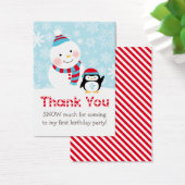 Hiver ONE derland Party Blue Red Merci (Bureau)