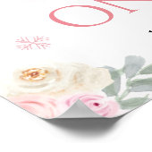 Hiver ONEderland 1er anniversaire affiche de bienv (Coin)