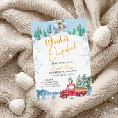 hiver onederland 1er anniversaire invitations