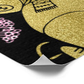 Hiver Onederland Anniversaire Affiche de bienvenue (Coin)