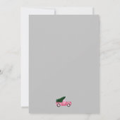 Hiver ONEderland Premières invitations pour annive (Dos)